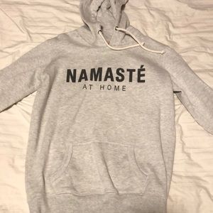 Namaste At Home Hoodie